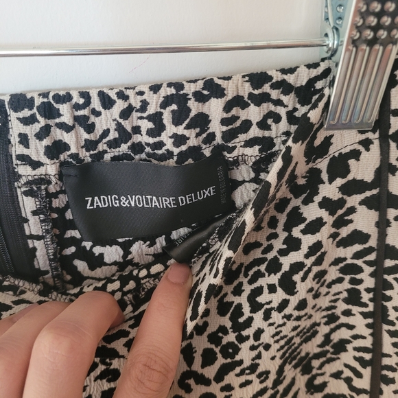 Zadig&Voltaire Deluxe print pants - Picture 2 of 4